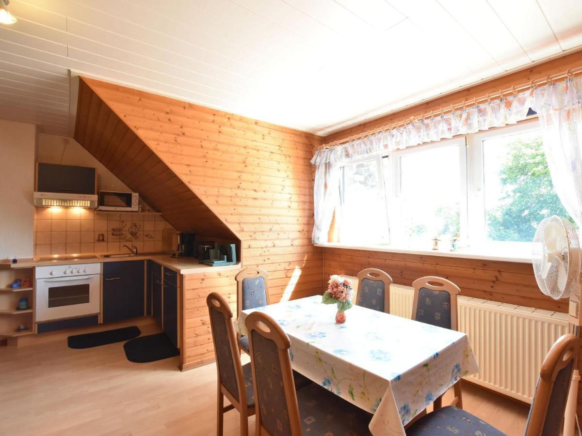 Spacious Holiday Home In Krusenhagen With Garden Екстериор снимка