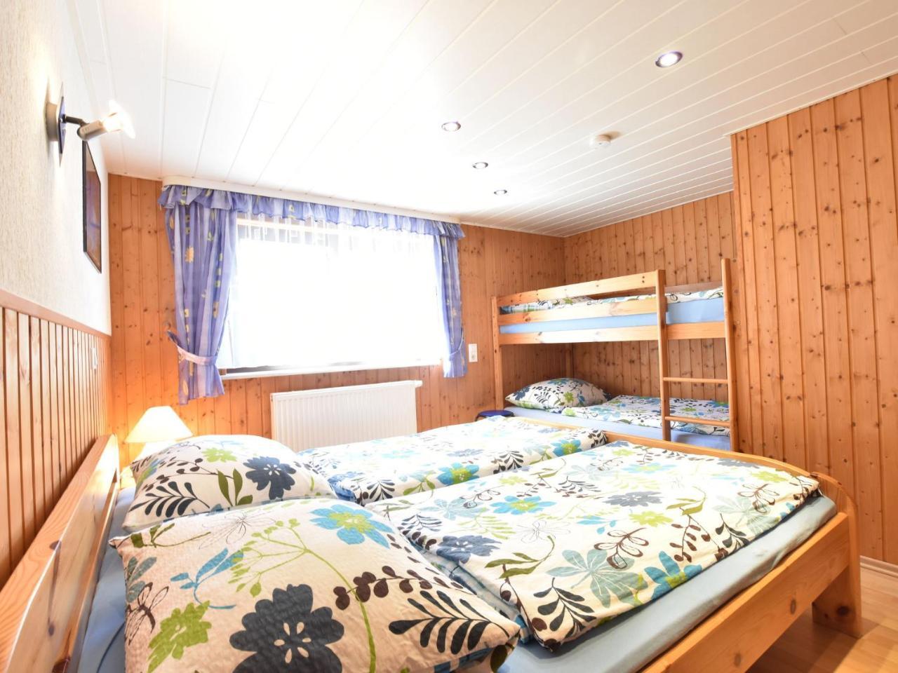 Spacious Holiday Home In Krusenhagen With Garden Екстериор снимка