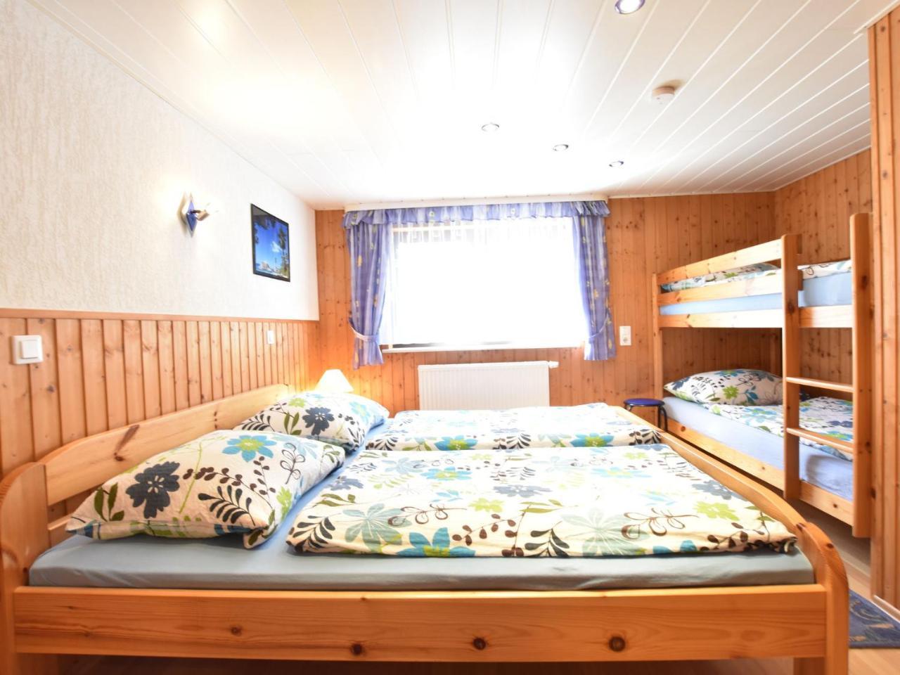 Spacious Holiday Home In Krusenhagen With Garden Екстериор снимка