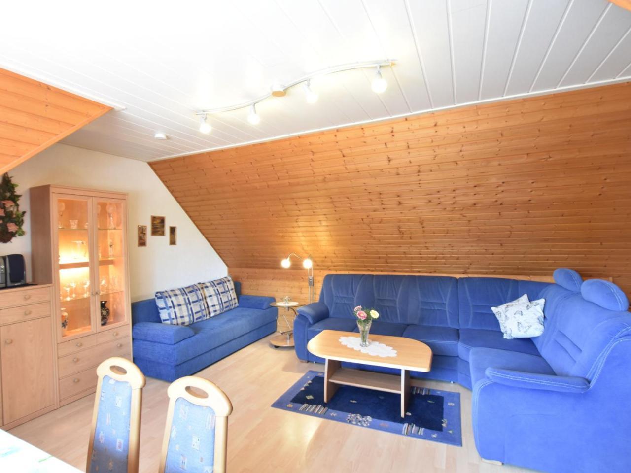 Spacious Holiday Home In Krusenhagen With Garden Екстериор снимка